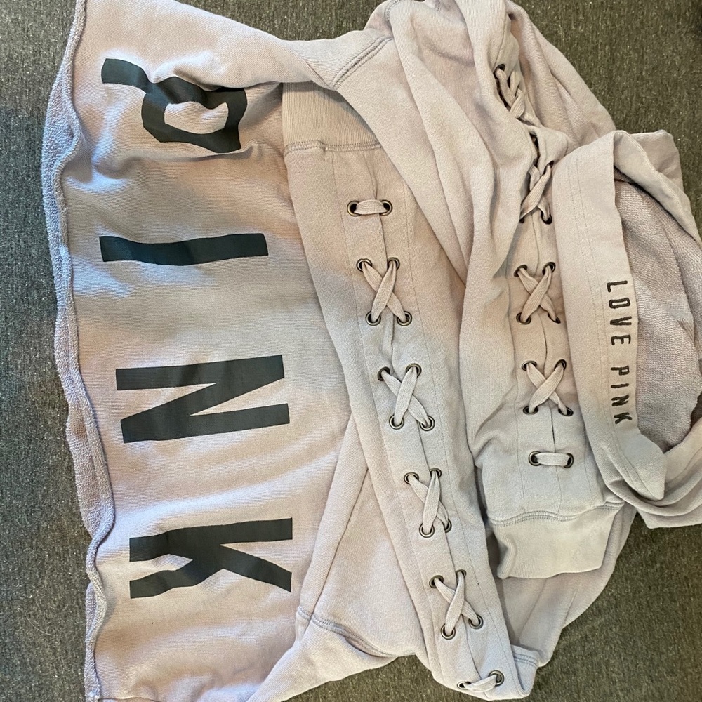 Victoria secret crop top sweater